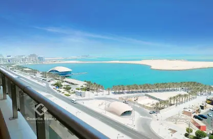 Apartment - 2 Bedrooms - 3 Bathrooms for rent in Lusail Residence - Marina District - Lusail