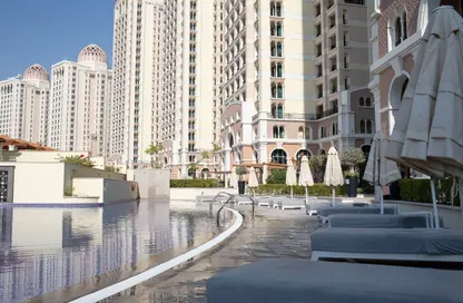 Apartment - Studio for rent in Tower 14 - Viva Bahriyah - The Pearl Island - Doha