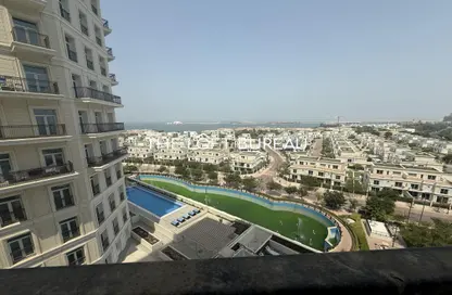 Apartment - 2 Bedrooms - 4 Bathrooms for rent in West Porto Drive - Porto Arabia - The Pearl Island - Doha