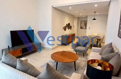 شقة - 2 غرف نوم - 3 حمامات للايجار في مارينا رزيدانس 16 - منطقة المارينا - الوسيل