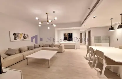 Apartment - 3 Bedrooms - 3 Bathrooms for rent in Waterfront Residential - The Waterfront - Lusail