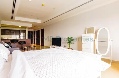 Apartment - Studio - 1 Bathroom for rent in West Porto Drive - Porto Arabia - The Pearl Island - Doha