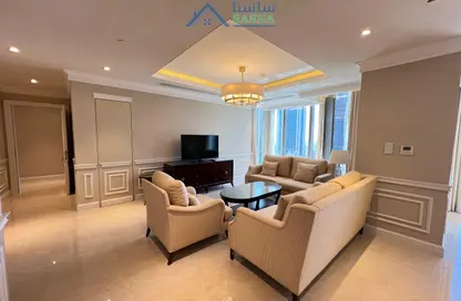 شقة - 3 غرف نوم - 4 حمامات للايجار في برج وست باي - الخليج الجنوبي - الخليج الغربي - الدوحة شقة - 3 غرف نوم - 4 حمامات للايجار في برج وست باي - الخليج الجنوبي - الخليج الغربي - الدوحة