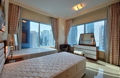 Apartment - 2 Bedrooms - 3 Bathrooms for rent in West Bay Tower - West Bay - West Bay - Doha