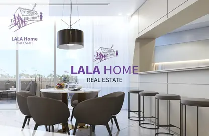 Duplex - 1 Bedroom - 2 Bathrooms for rent in Lusail Residence - Marina District - Lusail
