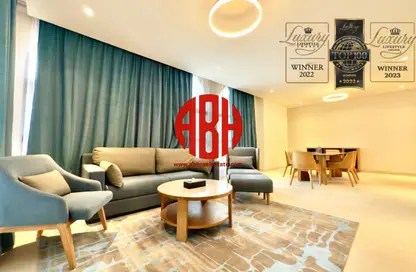 Apartment - 2 Bedrooms - 3 Bathrooms for rent in La Plage West - La Plage - The Pearl Island - Doha