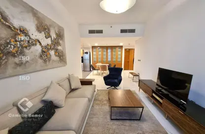 شقة - غرفة نوم - 2 حمامات للايجار في برج وست باي - الخليج الجنوبي - الخليج الغربي - الدوحة