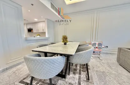 Apartment - 2 Bedrooms - 3 Bathrooms for rent in Lusail Residence - Marina District - Lusail