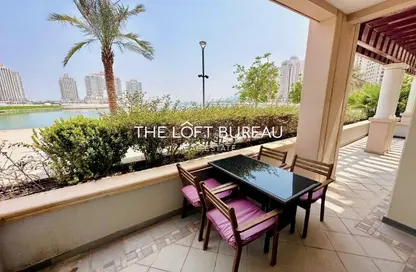 Townhouse - 2 Bedrooms - 3 Bathrooms for rent in Viva East - Viva Bahriyah - The Pearl Island - Doha