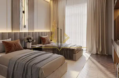 Apartment - 1 Bedroom - 2 Bathrooms for sale in Lusail Marina Heights - Marina District - Lusail Apartment - 1 Bedroom - 2 Bathrooms for sale in Lusail Marina Heights - Marina District - Lusail