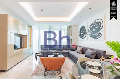 Apartment - 1 Bedroom - 2 Bathrooms for rent in Lusail Residence - Marina District - Lusail