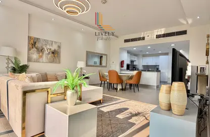 شقة - غرفة نوم - 1 حمام للايجار في برج مارينا 02 - منطقة المارينا - الوسيل