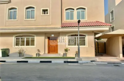 Outdoor House image for: Villa - 4 Bedrooms - 4 Bathrooms for rent in Al Hanaa Street - Al Gharrafa - Doha, Image 1