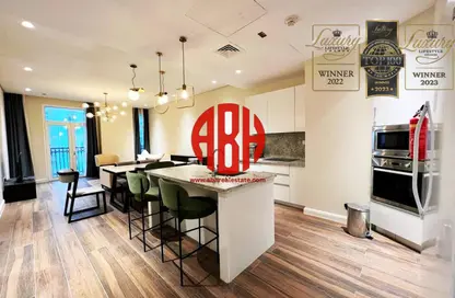 Apartment - 1 Bedroom - 2 Bathrooms for rent in Floresta Gardens - Floresta Gardens - The Pearl Island - Doha