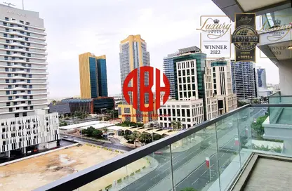 Apartment - 2 Bedrooms - 4 Bathrooms for rent in Lusail Marina Heights - Marina District - Lusail