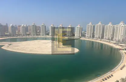 Apartment - 2 Bedrooms - 3 Bathrooms for sale in Viva West - Viva Bahriyah - The Pearl Island - Doha