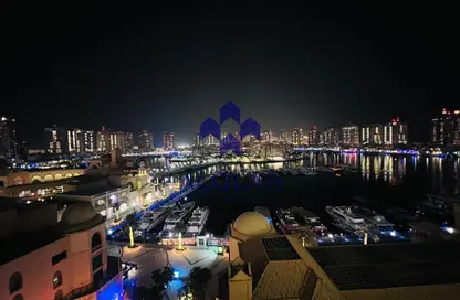 Apartment - 2 Bedrooms - 2 Bathrooms for rent in West Porto Drive - Porto Arabia - The Pearl Island - Doha