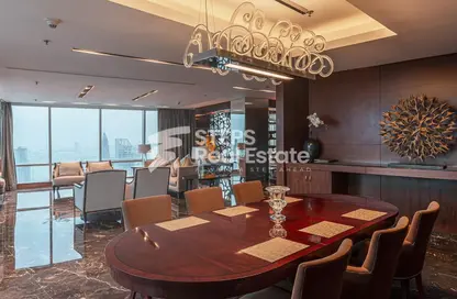 Apartment - 1 Bedroom - 2 Bathrooms for rent in Al Shatt Street - West Bay - Doha