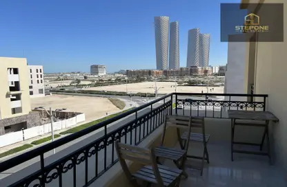 Balcony image for: Apartment - 1 Bathroom for rent in Venice - Fox Hills - Fox Hills - Lusail, Image 1