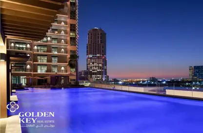 شقة - غرفة نوم - 1 حمام للايجار في برج رقم 1 - منطقة الأبراج - جزيرة اللؤلؤة - الدوحة