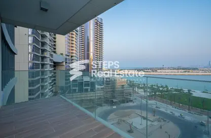 شقة - 3 غرف نوم - 4 حمامات للبيع في برج سيف لوسيل 1 - سيف لوسيل - مدينة اللسيل - الوسيل