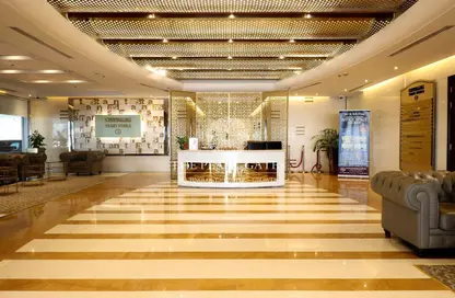 Reception / Lobby image for: Show Room - Studio - 2 Bathrooms for rent in Ras Abu Aboud - Doha, Image 1