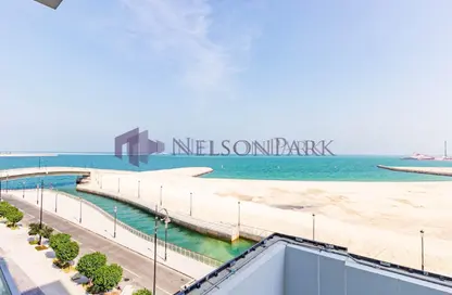Apartment - 1 Bedroom - 2 Bathrooms for sale in Lusail Residence - Marina District - Lusail