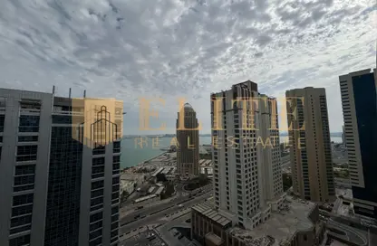 شقة - 4 غرف نوم - 5 حمامات للايجار في برج وست باي - الخليج الجنوبي - الخليج الغربي - الدوحة