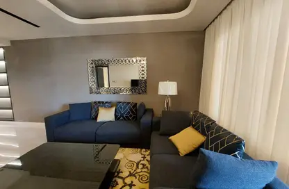 Apartment - 1 Bedroom - 2 Bathrooms for rent in Pearl Tower - Diplomatic Street - West Bay - Doha