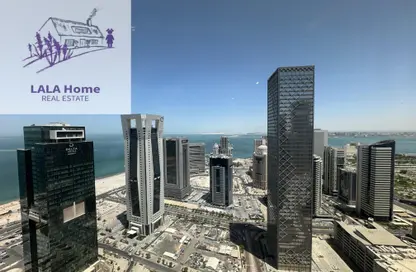 Apartment - 2 Bedrooms - 3 Bathrooms for rent in West Bay Tower - West Bay - West Bay - Doha