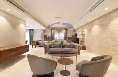 Living / Dining Room image for: Villa - 4 Bedrooms - 5 Bathrooms for rent in Al Maamoura - Al Maamoura - Doha, Image 1