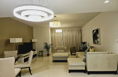 Apartment - 2 Bedrooms - 2 Bathrooms for sale in Burj DAMAC Marina - Marina District - Lusail