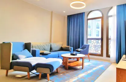 Apartment - Studio - 1 Bathroom for rent in La Plage South - La Plage - The Pearl Island - Doha