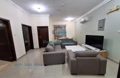 Living Room image for: Apartment - 2 Bedrooms - 2 Bathrooms for rent in Old Airport Road - Old Airport Road - Doha, Image 1