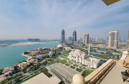 Apartment - 2 Bedrooms - 3 Bathrooms for rent in Two Porto Arabia - Porto Arabia - The Pearl Island - Doha
