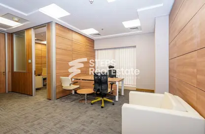 Office image for: Office Space - Studio - 2 Bathrooms for rent in Lusail City - Lusail, Image 1