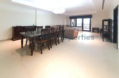 Apartment - 1 Bedroom - 2 Bathrooms for rent in East Porto Drive - Porto Arabia - The Pearl Island - Doha