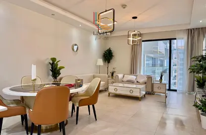 Apartment - 1 Bedroom - 1 Bathroom for rent in Lusail Marina Heights - Marina District - Lusail