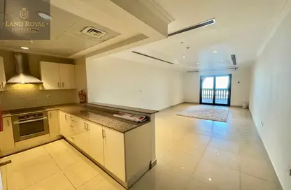 Apartment - Studio - 1 Bathroom for rent in East Porto Drive - Porto Arabia - The Pearl Island - Doha