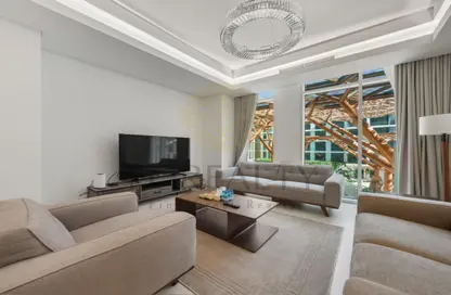 Apartment - 3 Bedrooms - 4 Bathrooms for sale in Crystal Residence - Gewan Island - The Pearl Island - Doha