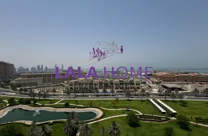 Apartment - 1 Bedroom - 2 Bathrooms for rent in Viva West - Viva Bahriyah - The Pearl Island - Doha