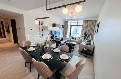 Apartment - 2 Bedrooms - 4 Bathrooms for rent in Lusail Residence - Marina District - Lusail
