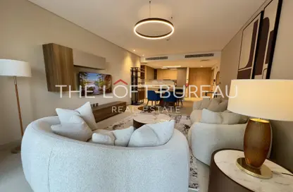 Apartment - 2 Bedrooms - 3 Bathrooms for rent in Lusail Residence - Marina District - Lusail