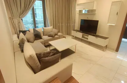 Apartment - 2 Bedrooms - 2 Bathrooms for rent in Giardino Apartments - The Pearl Island - Doha