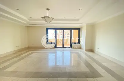 Apartment - 4 Bedrooms - 6 Bathrooms for rent in West Porto Drive - Porto Arabia - The Pearl Island - Doha