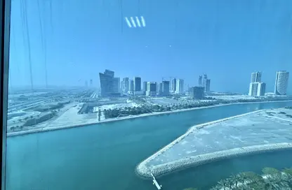 شقة - 2 غرف نوم - 3 حمامات للايجار في برج زجزاج  ب - أبراج زجزاج - الخليج الغربي - الدوحة