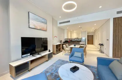 Apartment - Studio - 1 Bathroom for rent in La Plage South - La Plage - The Pearl Island - Doha