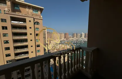 Apartment - 2 Bedrooms - 3 Bathrooms for sale in East Porto Drive - Porto Arabia - The Pearl Island - Doha