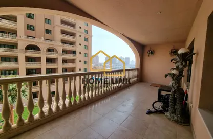 Apartment - 1 Bedroom - 2 Bathrooms for rent in East Porto Drive - Porto Arabia - The Pearl Island - Doha
