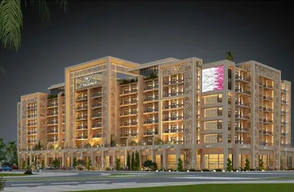 Apartment - 1 Bedroom - 2 Bathrooms for sale in Lusail Residence - Marina District - Lusail